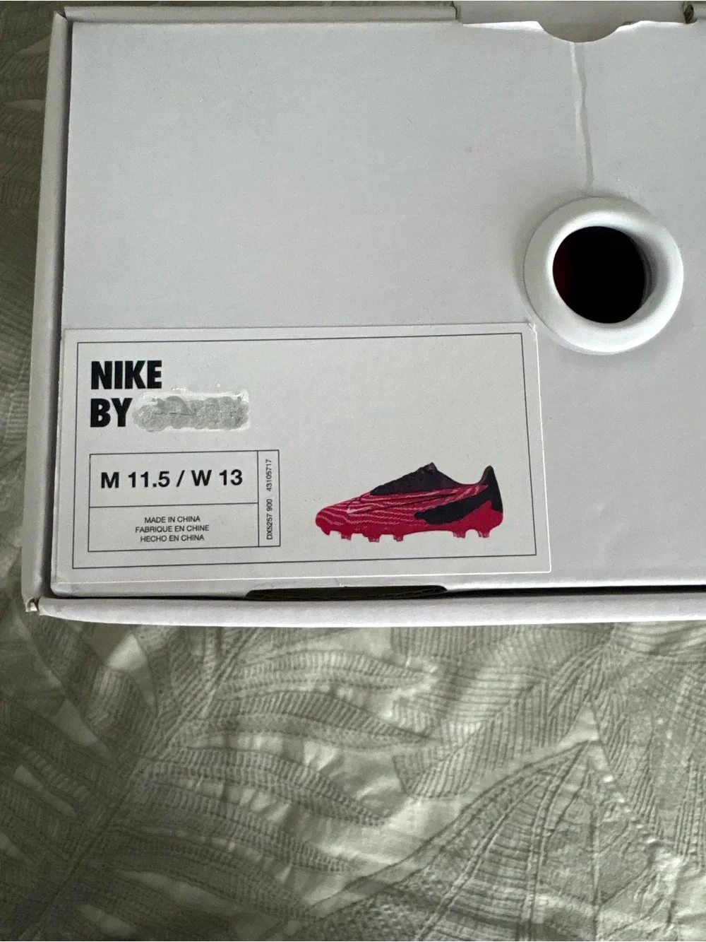 Phantom Red Men’s Soccer Cleats - Lightweight Performance